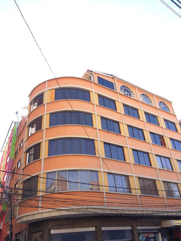 Isabela Hotel Suite La Paz Exterior foto